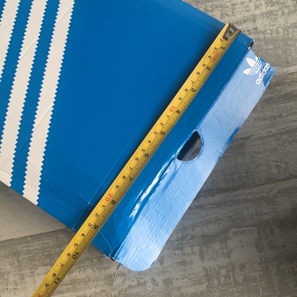 1pcs Adidas Gift Wrap Packaging Shoe Box - Picture 3 of 16